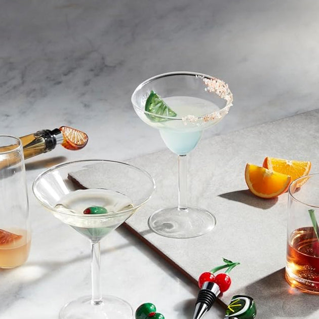 Margarita Lime Glass