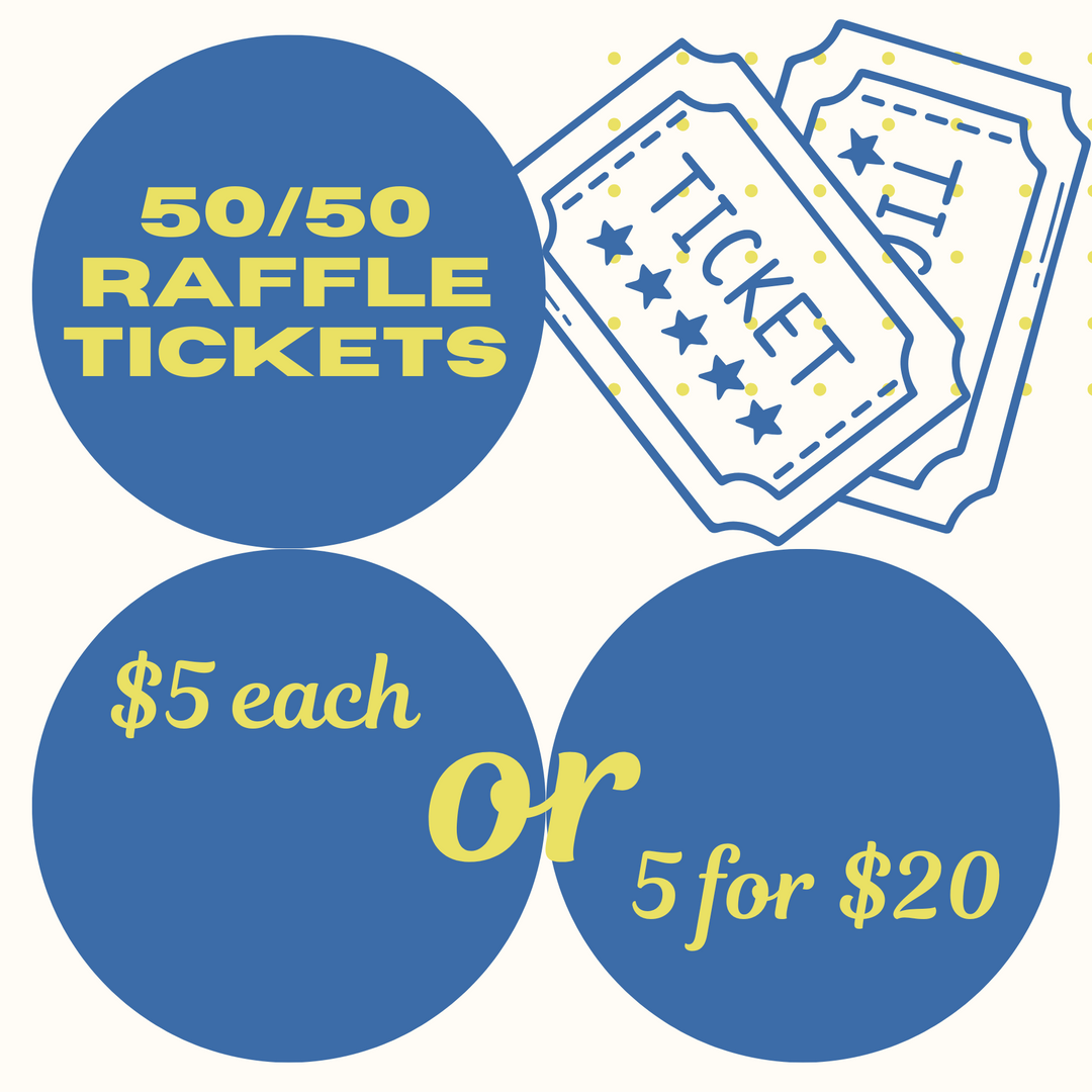50/50 Raffle Tickets