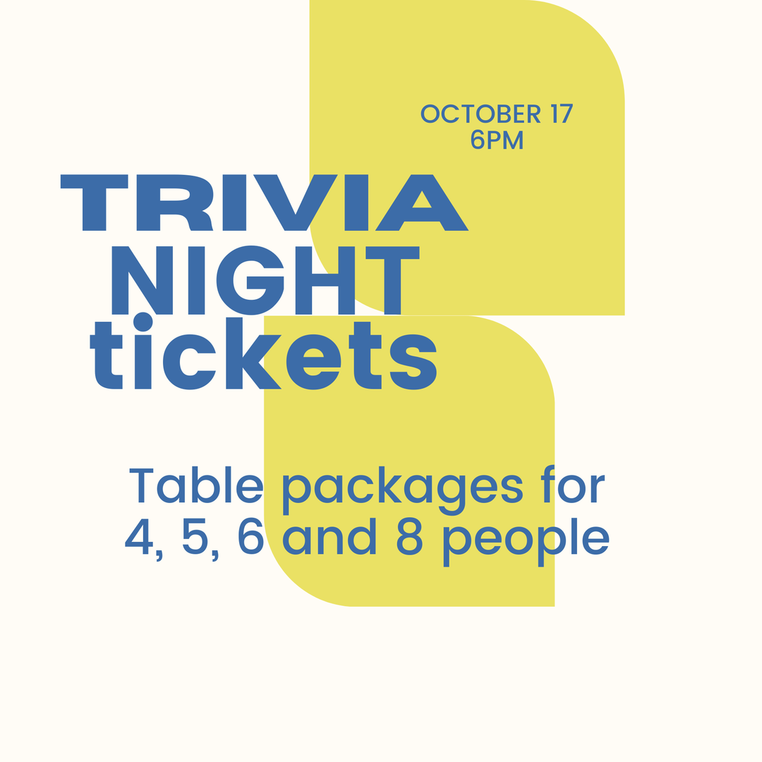 Trivia Night Table Packages