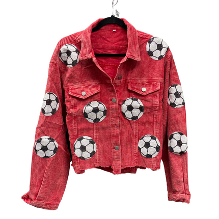 Red Soccer Jacket