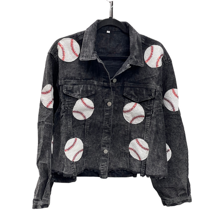 Black Baseball Jacket