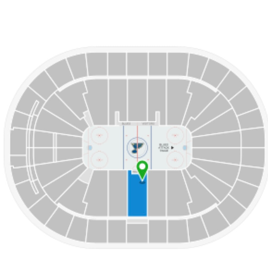 Two St. Louis Blues Tickets – Raffle Ticket
