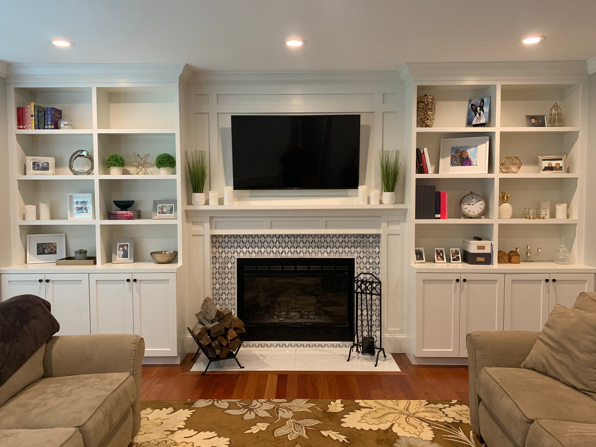 Built-Ins | RF Home Co | St. Louis Custom Carpentry
