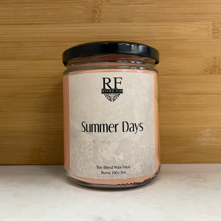 Summer Days Candle