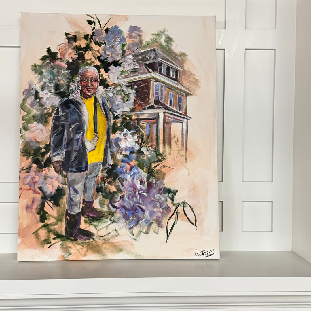 Original Painting by Elysia King – Raffle Ticket