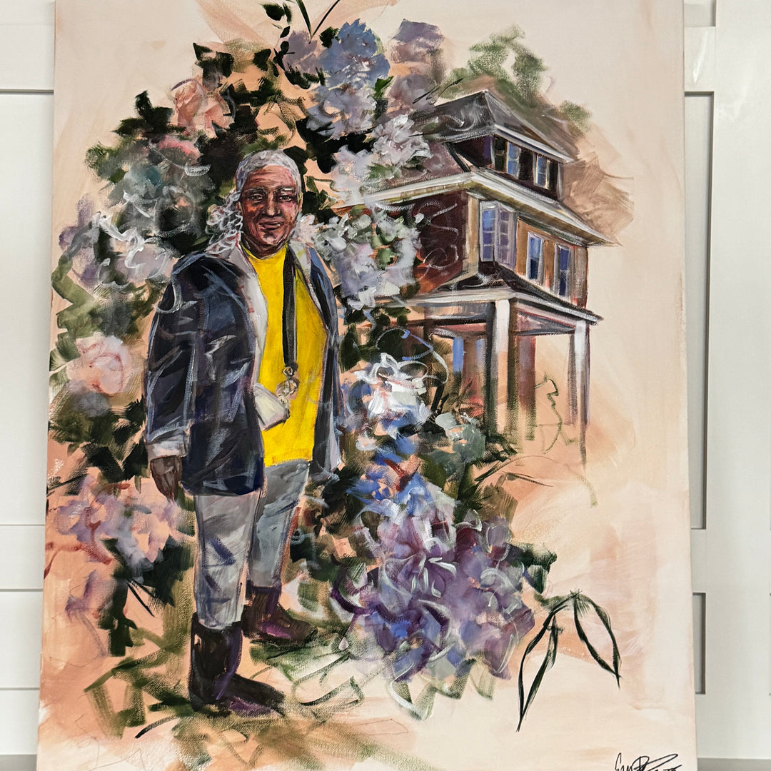 Original Painting by Elysia King – Raffle Ticket