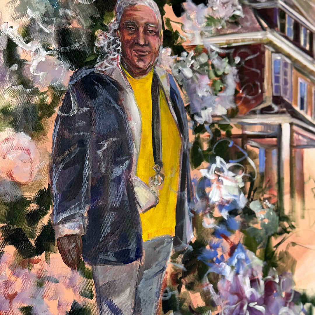 Original Painting by Elysia King – Raffle Ticket