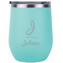 TUMBLER TEAL - 12 OZ