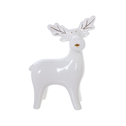 CER WHT MOOSE STAND/SIT ASSORTED
