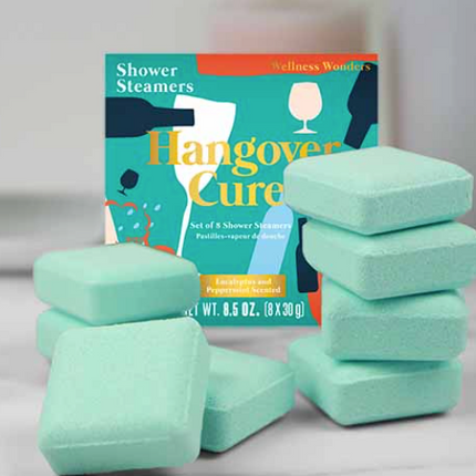 WELLNESS - Shower Steamers Hangover Cure - Unisex Style