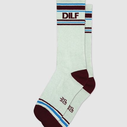 DILF Gym Crew Socks