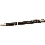 PEN/ALUM/SILVER BLACK