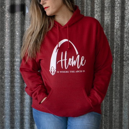 Home Is Where The Arch Is Hoodie