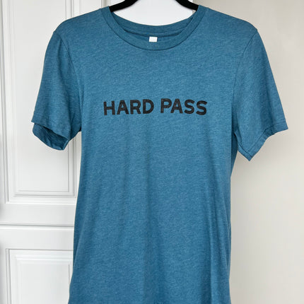 Hardpass T-Shirt Heather Deep Teal