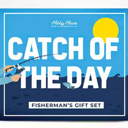 NOVELTY - Hobby House - Fishing Gift Tin