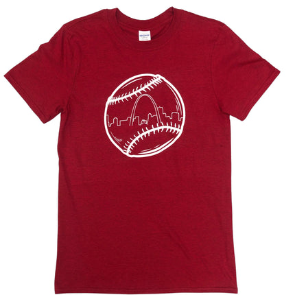 Baseball City Scape T-Shirt