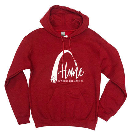 Home Is Where The Arch Is Hoodie